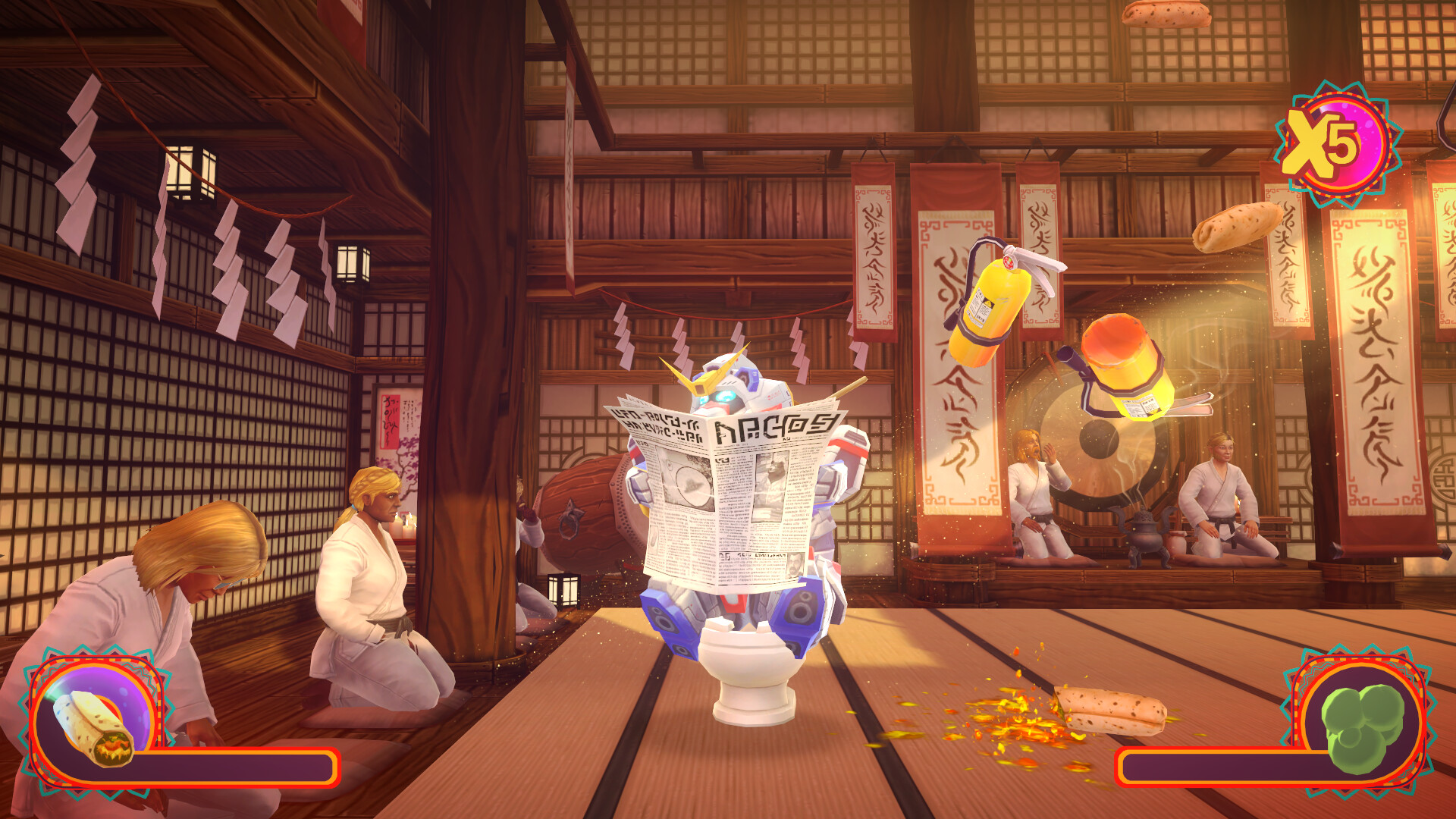 Burrito Bear Demo #7