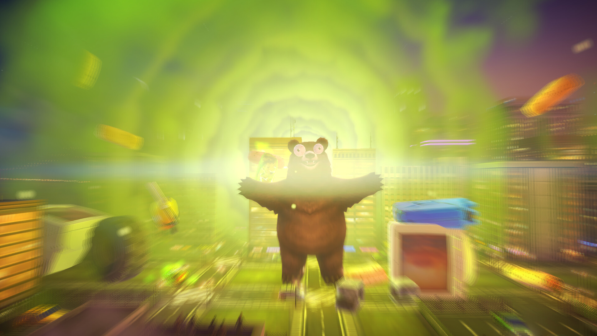 Burrito Bear Demo #5