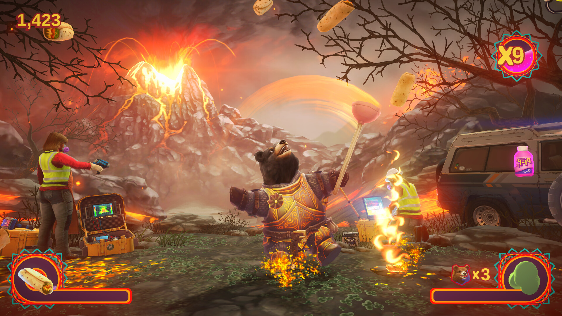 Burrito Bear Demo #9