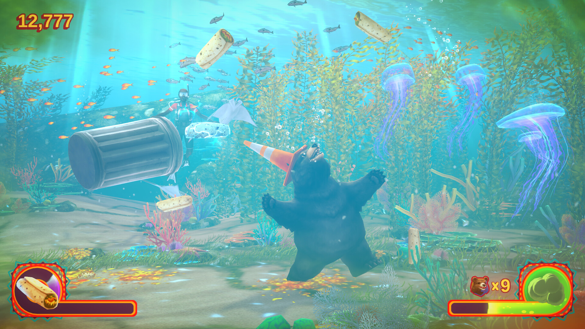 Burrito Bear Demo #12