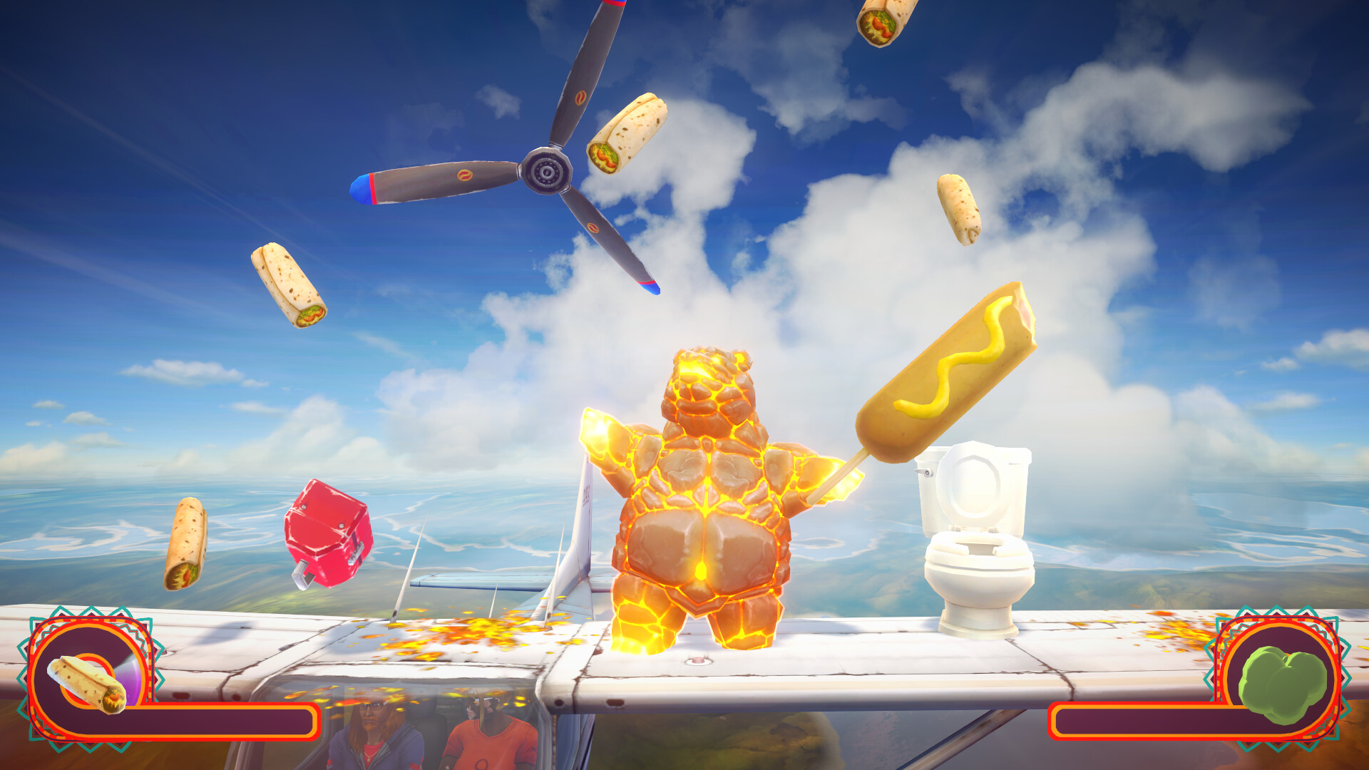 Burrito Bear Demo #10