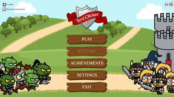 Скриншот из Lord Clicker