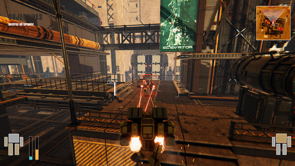 Скриншот из War Robots Shooting Simulator