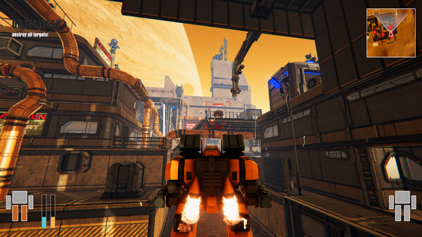 Скриншот из War Robots Shooting Simulator