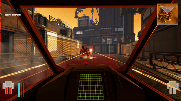 Скриншот из War Robots Shooting Simulator