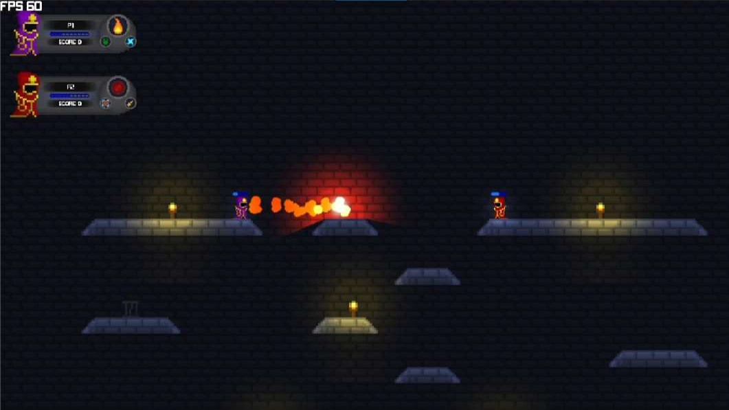 Arcane Fighters screenshot 1