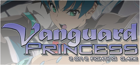 Steam header art for Vanguard Princess