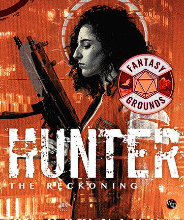Fantasy Grounds - Hunter: The Reckoning 5th Edition Roleplaying Game Core Rulebook