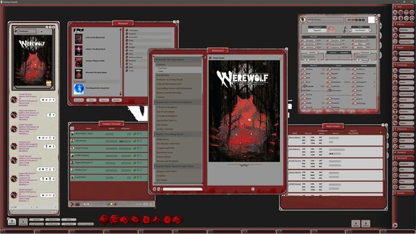 Fantasy Grounds - Werewolf: The Apocalypse 5th Edition Core Rulebook for steam