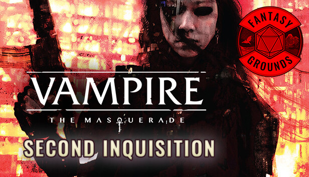 Vampire: The Masquerade 5th Edition Second Inquisition - Renegade Game  Studios