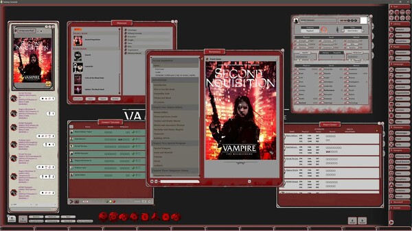 Fantasy Grounds - Vampire The Masquerade 5th Edition Second Inquisition