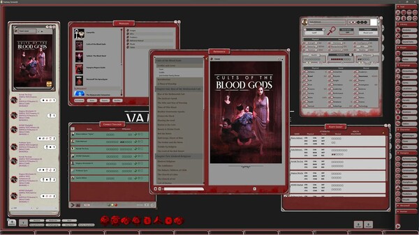 Fantasy Grounds - Vampire: The Masquerade 5th Edition Cults of the Blood Gods
