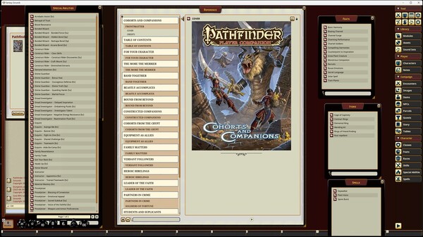 Fantasy Grounds - Pathfinder RPG - Pathfinder Companion: Cohorts and Companions