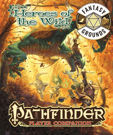 Fantasy Grounds - Pathfinder RPG - Pathfinder Companion: Heroes of the Wild