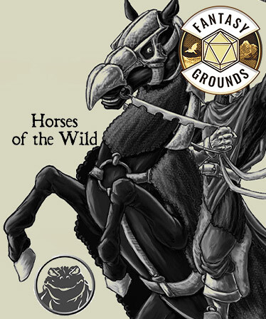 Fantasy Grounds - Lost Lore: Horses of the Wild