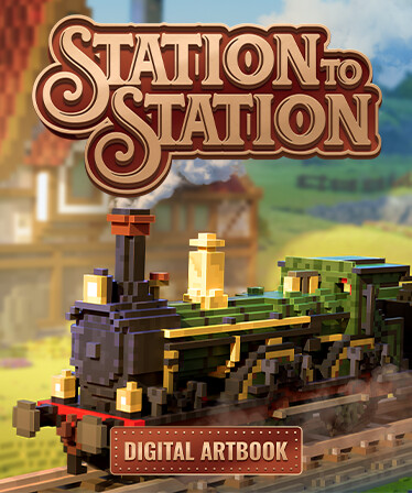 Station to Station Digital Artbook