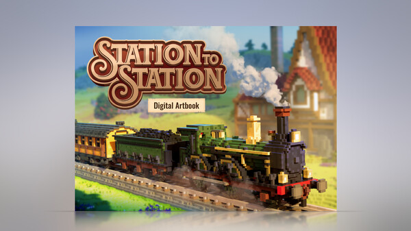 Скриншот из Station to Station Digital Artbook