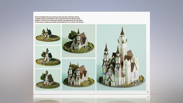 Скриншот из Station to Station Digital Artbook