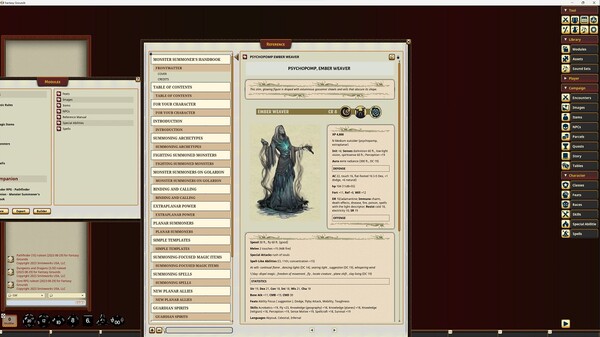 Fantasy Grounds - Pathfinder RPG - Pathfinder Companion: Monster Summoner's Handbook