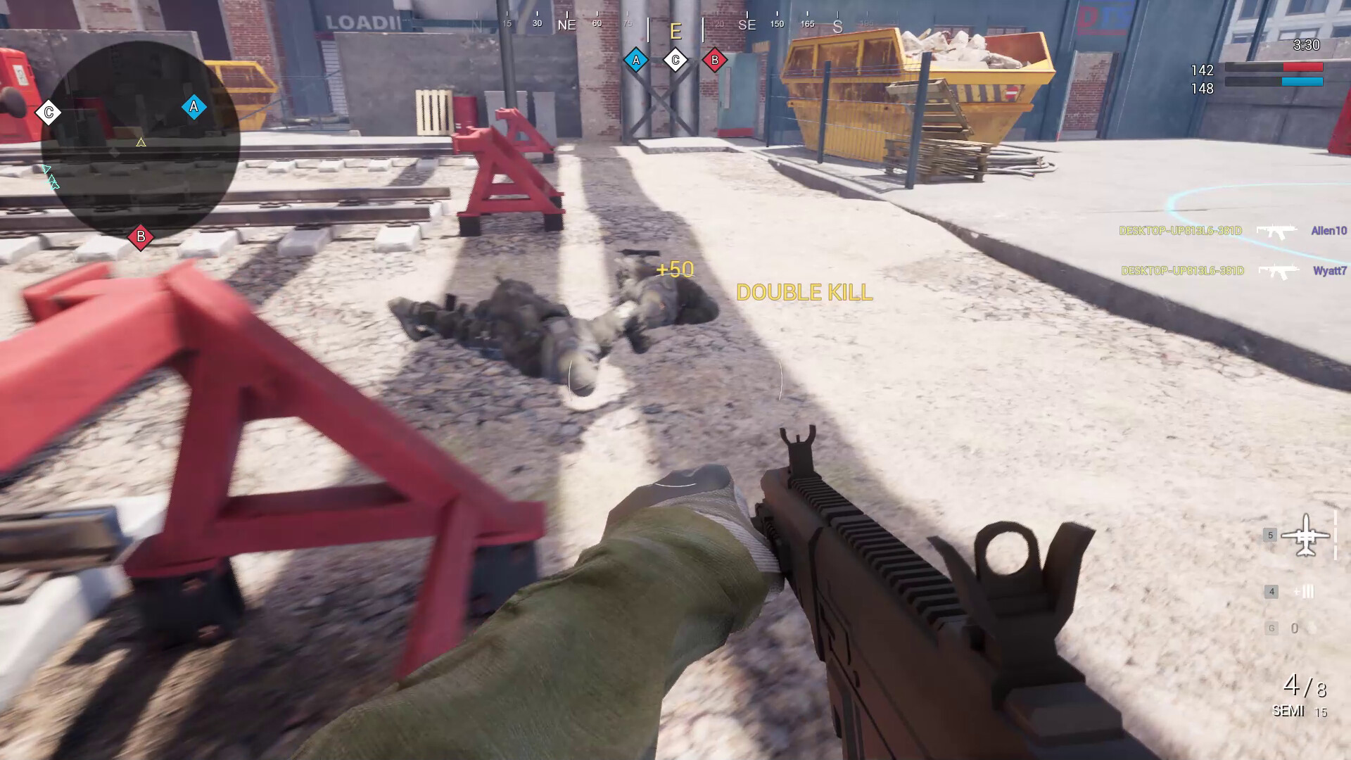 Urban Intel: Special Ops #7