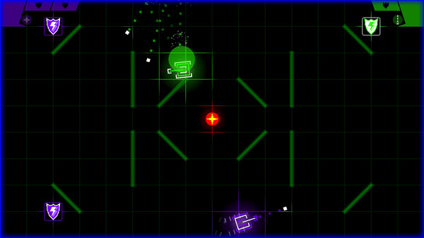 Energy Tanks game for Linux 1