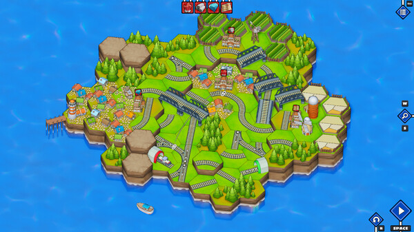 Скриншот из Railway Islands 2 - Puzzle