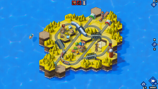 Скриншот из Railway Islands 2 - Puzzle