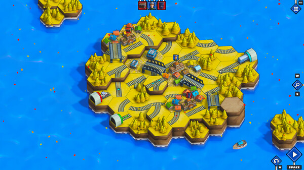 Скриншот из Railway Islands 2 - Puzzle