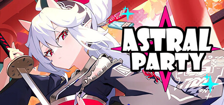 Steam header art for Astral Party