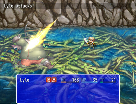 Скриншот из Brushwood Saga