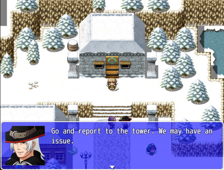 Скриншот из Brushwood Saga