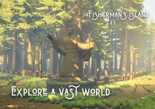 Fisherman's Island Alpha Test on Steam