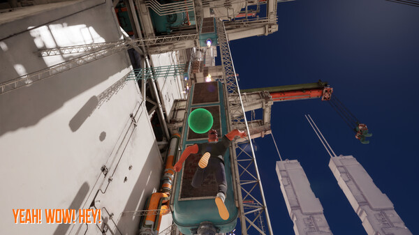 Yeah! Wow! Hey! game for Linux 1