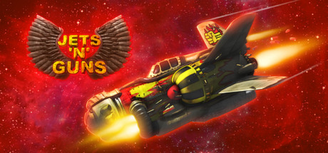 Jets'n'Guns Gold Cover Image