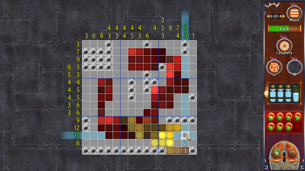 Nonograms game for Linux 1