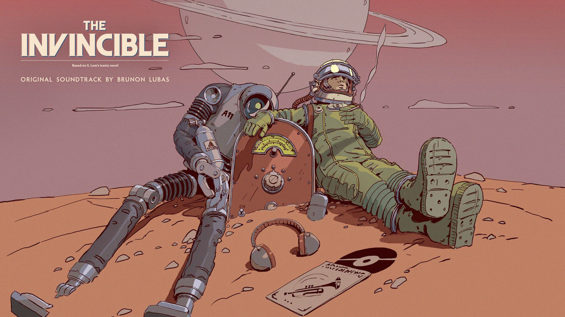 Save 10 on The Invincible Original Soundtrack on Steam