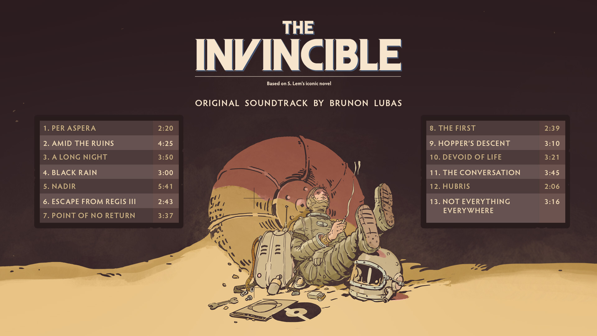 Save 10 on The Invincible Original Soundtrack on Steam