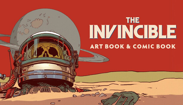 The Invincible: Art Book & Comic Book on