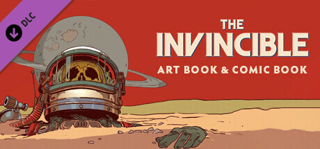 The Invincible: Art Book & Comic Book banner image