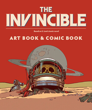 The Invincible: Art Book & Comic Book