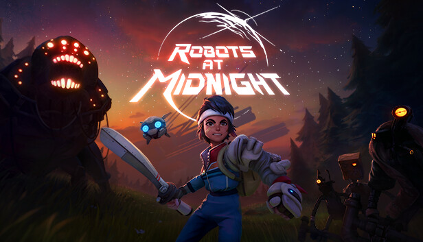 Imagen de la cápsula de "Robots at Midnight" que utilizó RoboStreamer para las transmisiones en Steam
