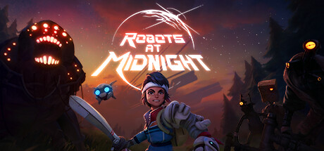 Robots at Midnight Cover Image