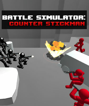 Battle Simulator: Counter Stickman