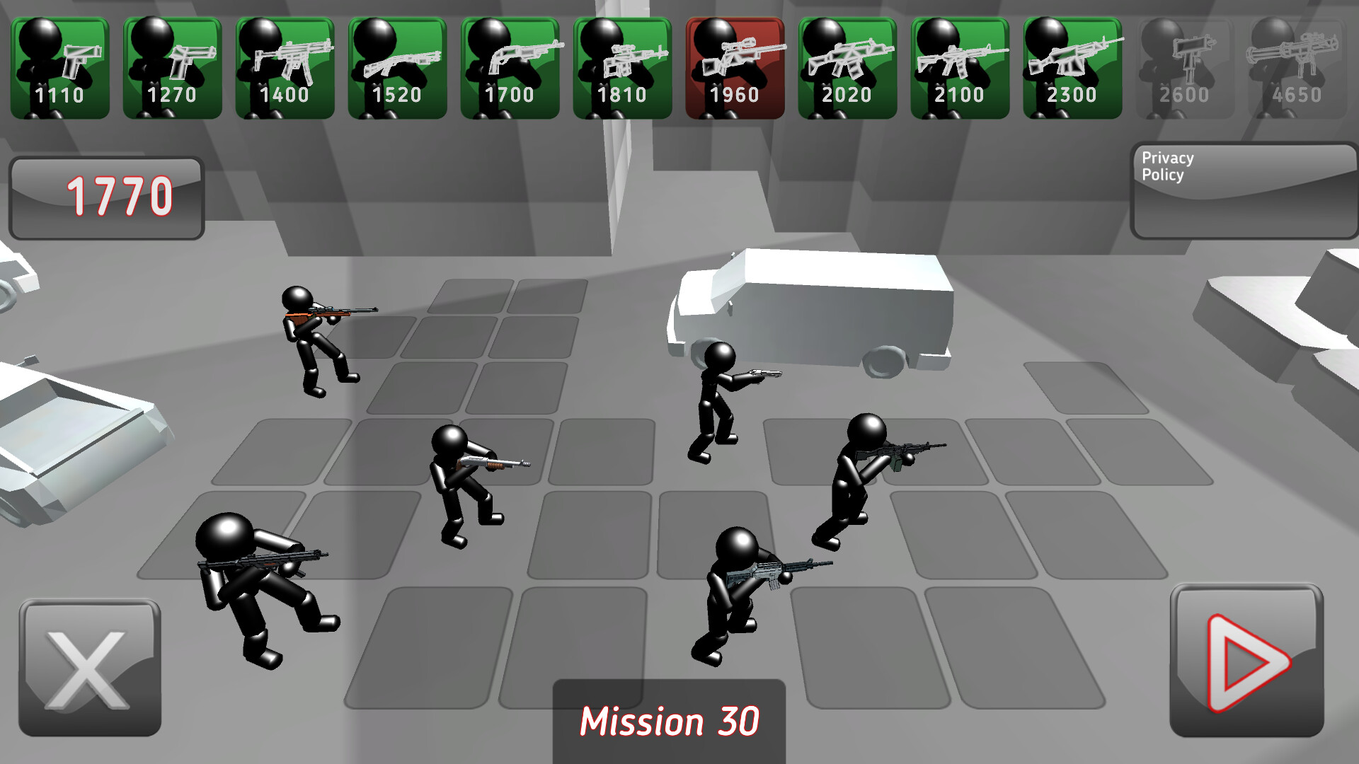 Battle Simulator: Counter Stickman screenshot 1