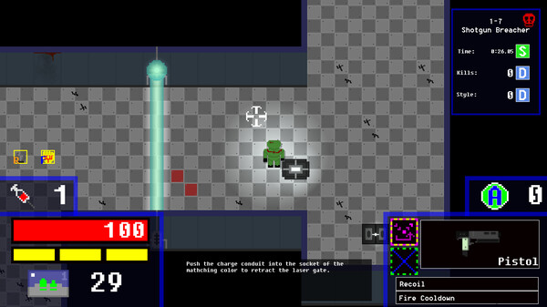 Скриншот из Xenoterrestrial