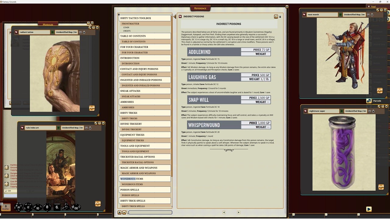 Fantasy Grounds - Pathfinder RPG - Pathfinder Companion: Healer's Handbook  no Steam