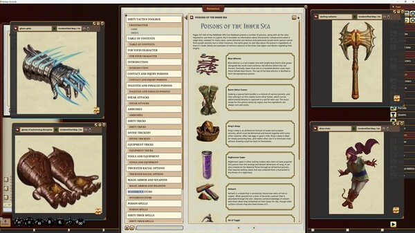 Fantasy Grounds - Pathfinder RPG - Pathfinder Companion: Dirty Tactics Toolbox for steam