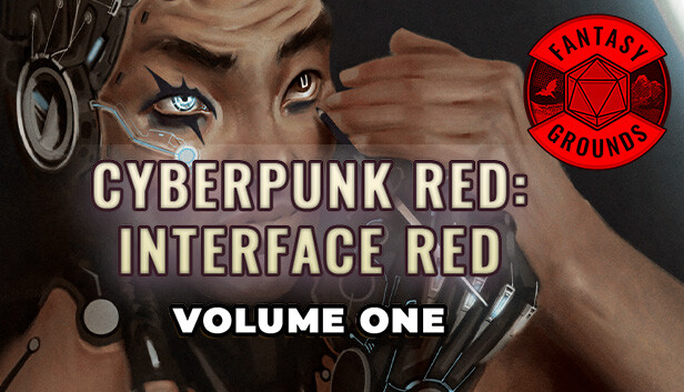 Interface Red Volume 1 – Cyberpunk Red RPG