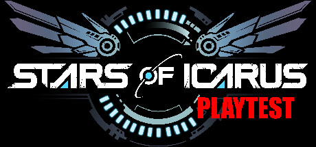 Steam header art for Stars of Icarus Playtest
