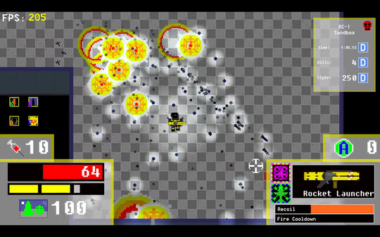 Xenoterrestrial Demo screenshot 4